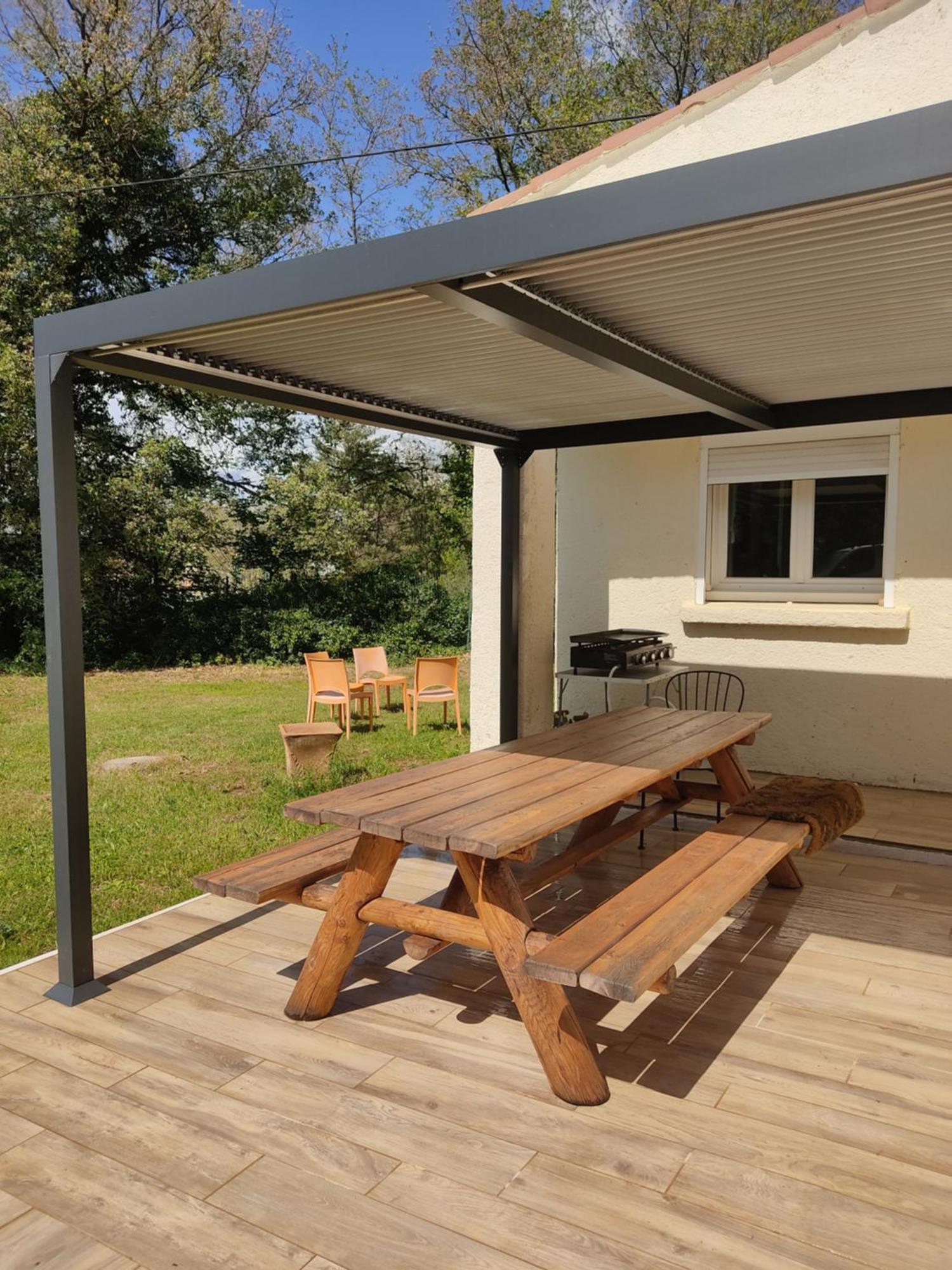 Villa Dans La Foret Provencale Jouques Экстерьер фото
