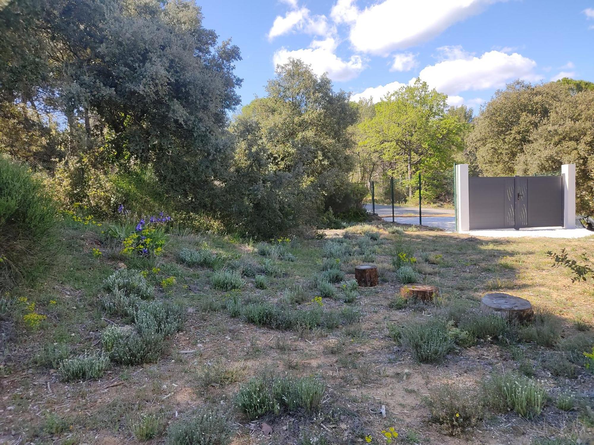 Villa Dans La Foret Provencale Jouques Экстерьер фото